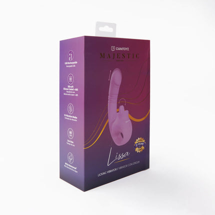 Estimulador con Lengua Lissa