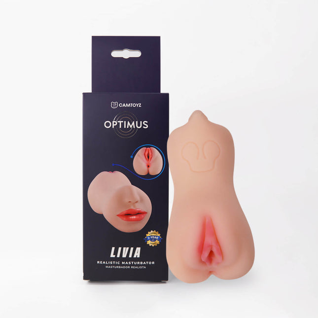 Masturbador Realista Livia Optimus