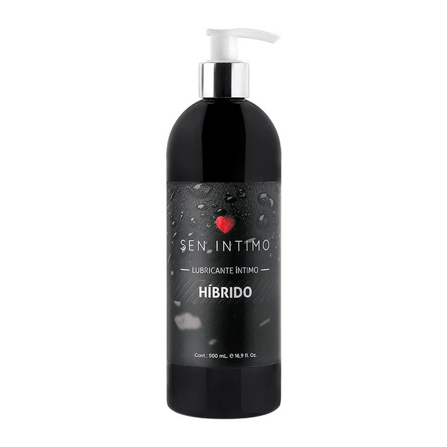 Lubricante Hibrido 500ml Sen Intimo