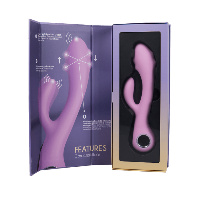 Vibrador Lucile Optimus Pro Recargable 10 Modos IPX7