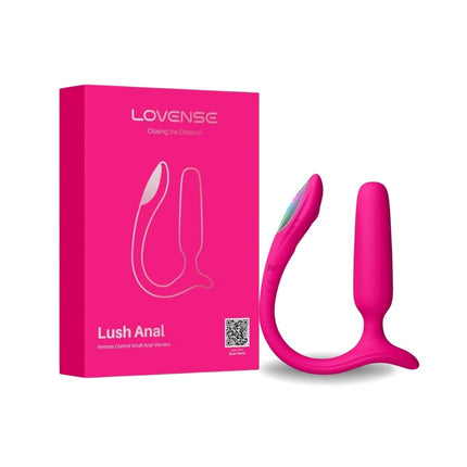 Lovense Lush Anal Vibrador con App