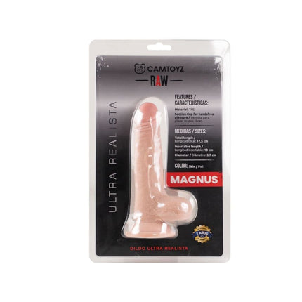 Dildo Ultrarealista Magnus