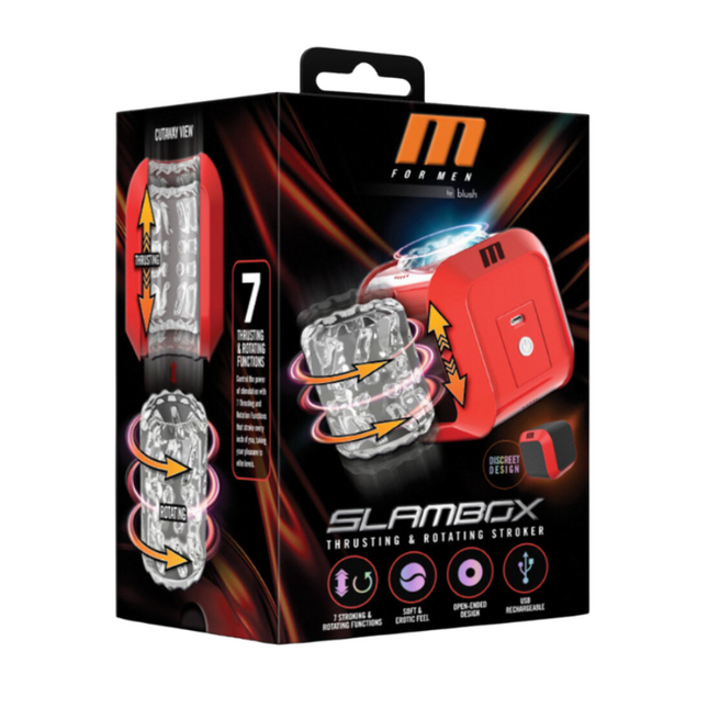 Masturbador Masculino Slambox