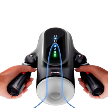 Masturbador Masculino Yeain Recargable Con Voz