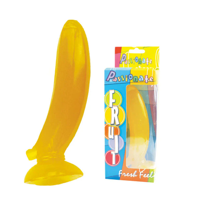 Dildo En Forma De Banana