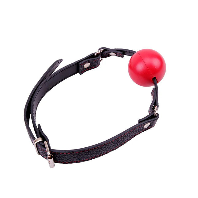 Ball Gag Bola Roja