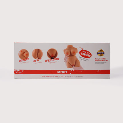 Mini Torso Realista Merit