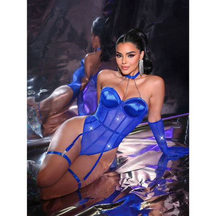 Midnight Glam Bodysuit 3245