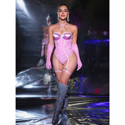 Midnight Glam Bodysuit 3245