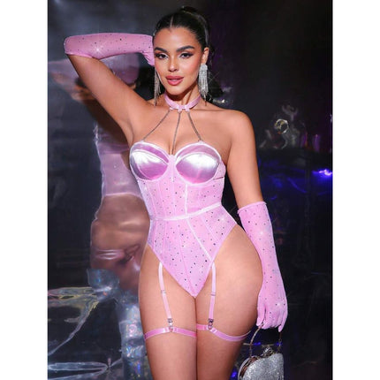 Midnight Glam Bodysuit 3245