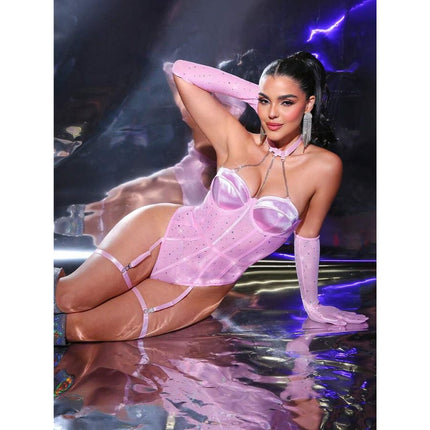 Midnight Glam Bodysuit 3245