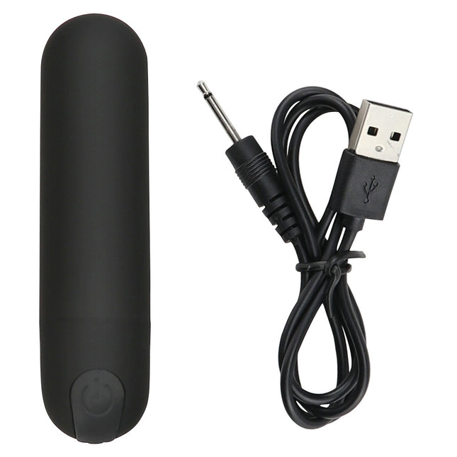 Bala Afrodita Recargable USB 10 Modos de Vibración