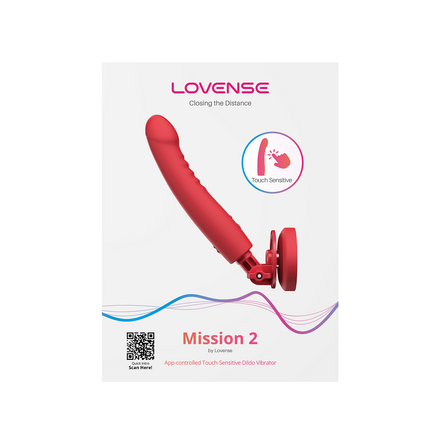 Dildo Vibrador Mission 2 Lovense