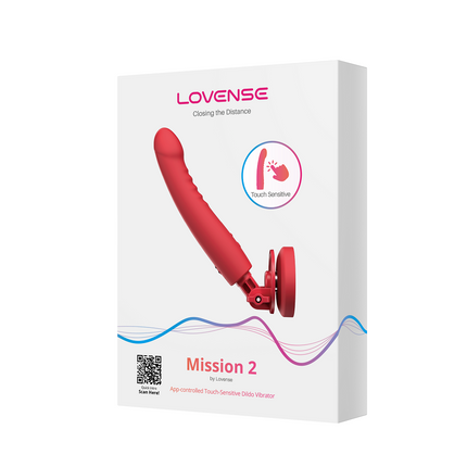 Dildo Vibrador Mission 2 Lovense