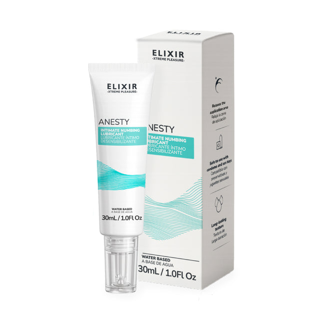 Lubricante Íntimo Anesty Efecto Desensibilizante 30ml