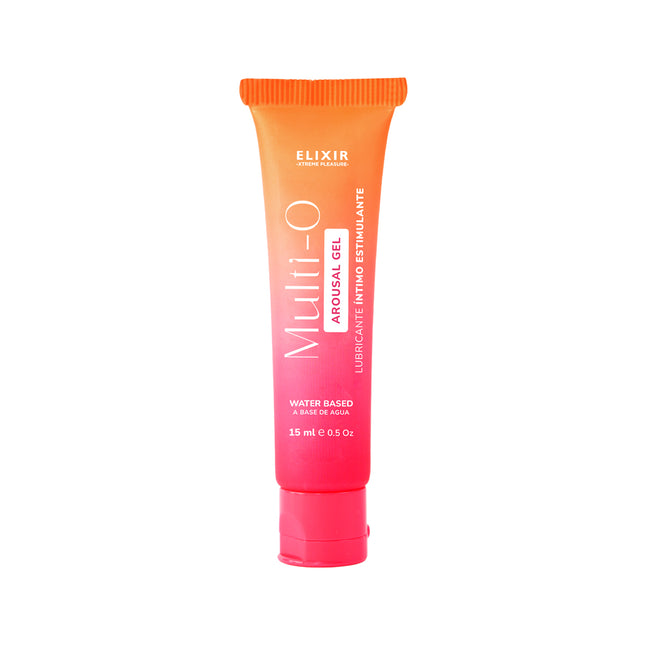 Gel Lubricante Íntimo Multi O Elixir 15ml
