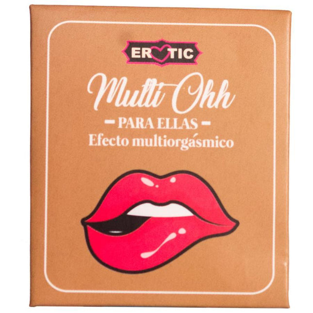 Sachet Mulitorgásmico Multi Ohh Crema 3Ml