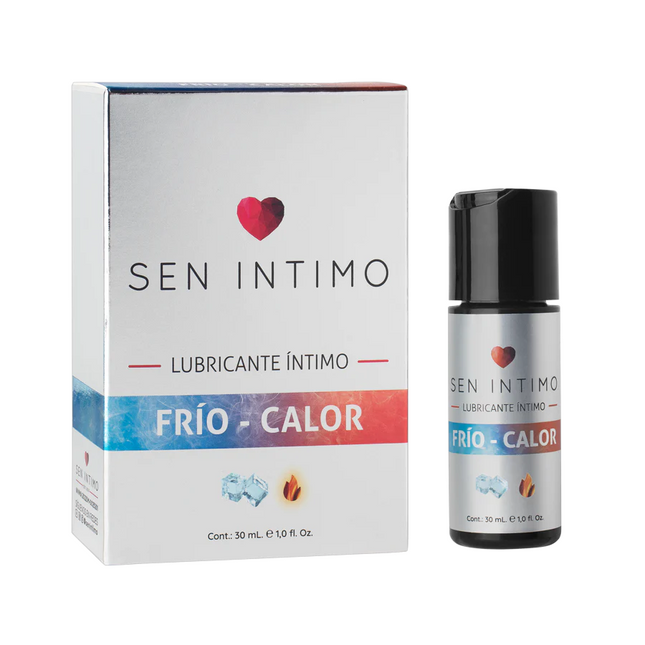 Multiorgasmo Frio Calor 30ml Sen Intimo