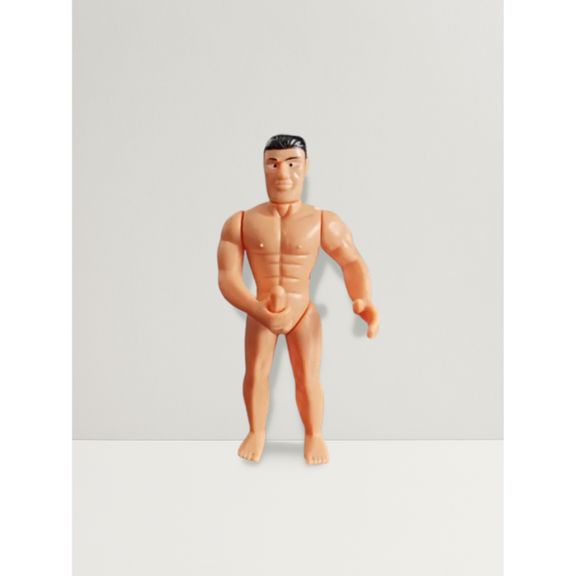 Muñeco Musculoso de Cuerda – Juguete Erótico de Broma