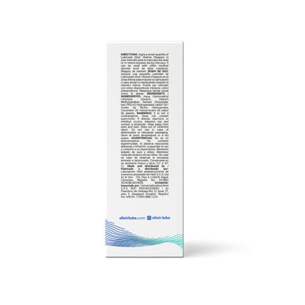 Lubricante Neutro Elixir 50 mL