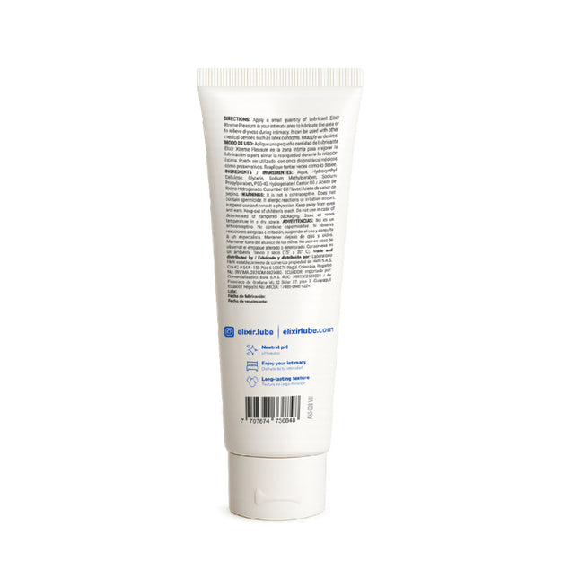 Lubricante Neutro Elixir 50 mL