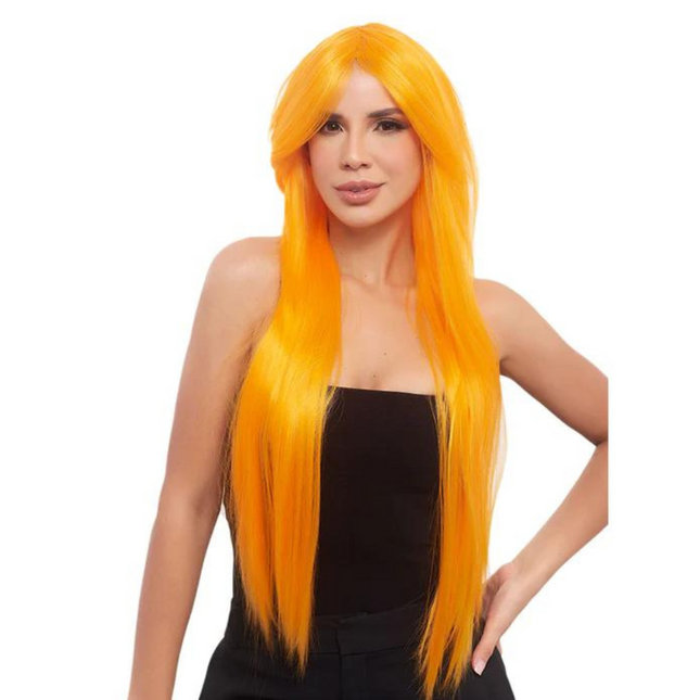 Peluca Nicol Lisa Naranja