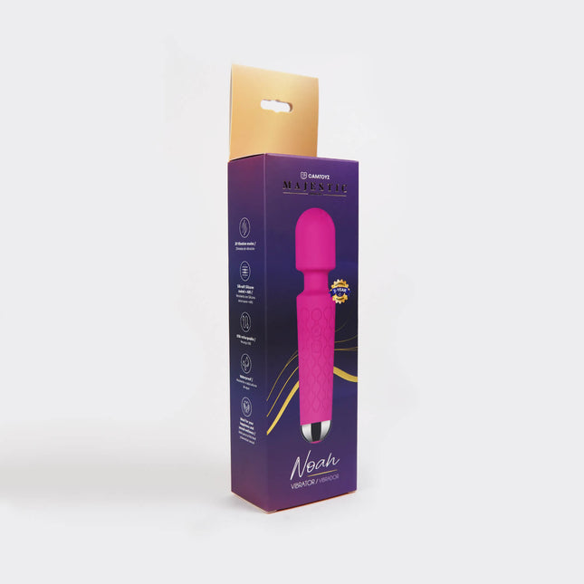 Masajeador Vibrador Noah Majestic