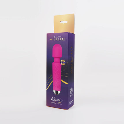 Masajeador Vibrador Noah Majestic