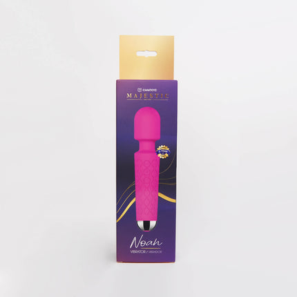 Masajeador Vibrador Noah Majestic