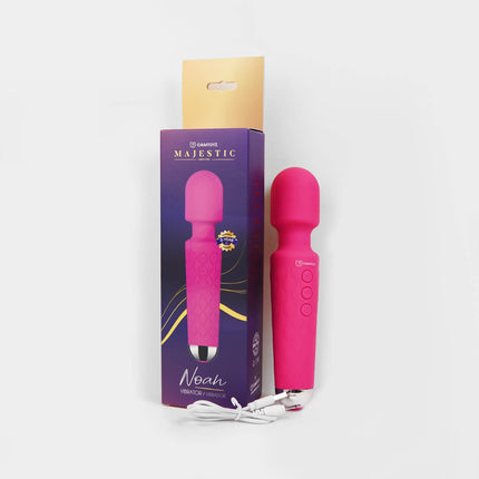 Masajeador Vibrador Noah Majestic