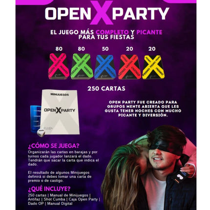 Juego de Mesa Open X Party