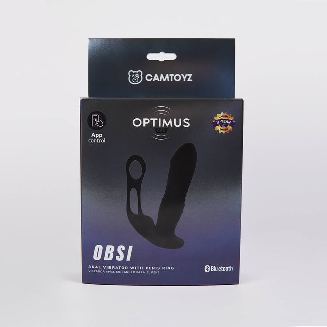 Vibrador Personal Recargable Obsi Optimus Pro con Control App