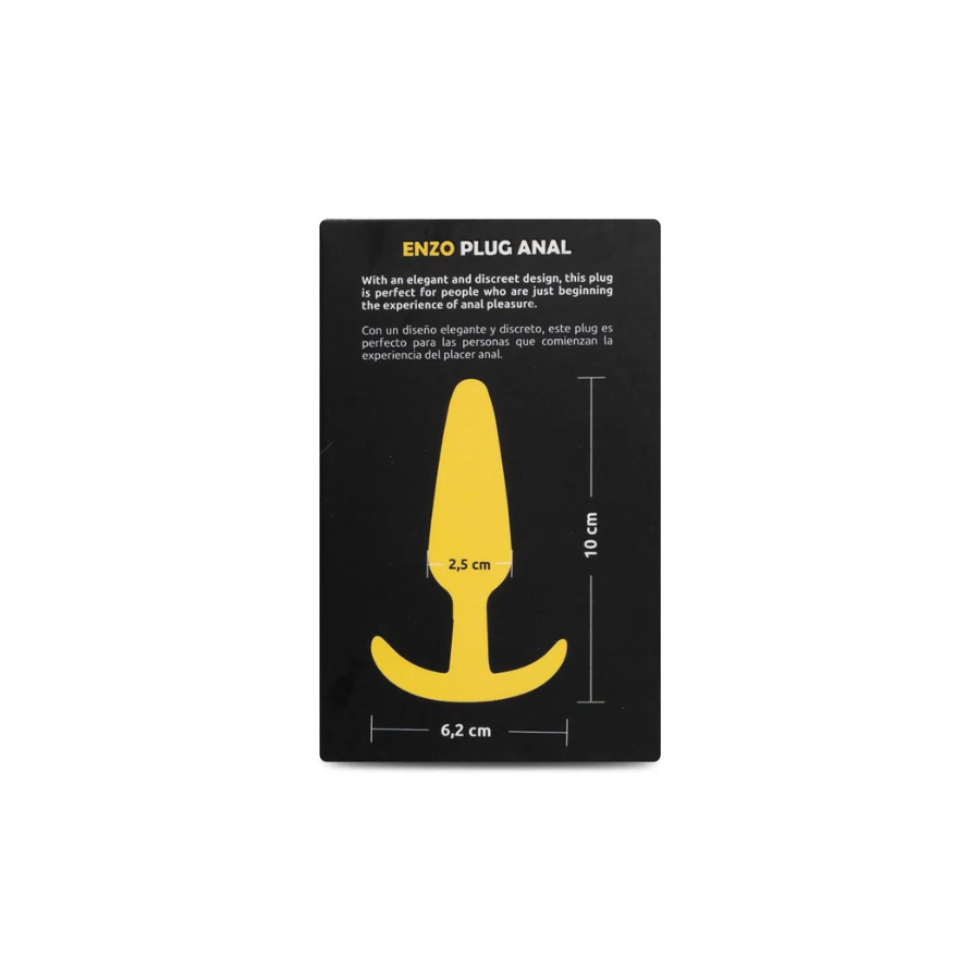 Plug Anal Enzo Paradisex Shop Plug Anal Enzo Paradisex Shop