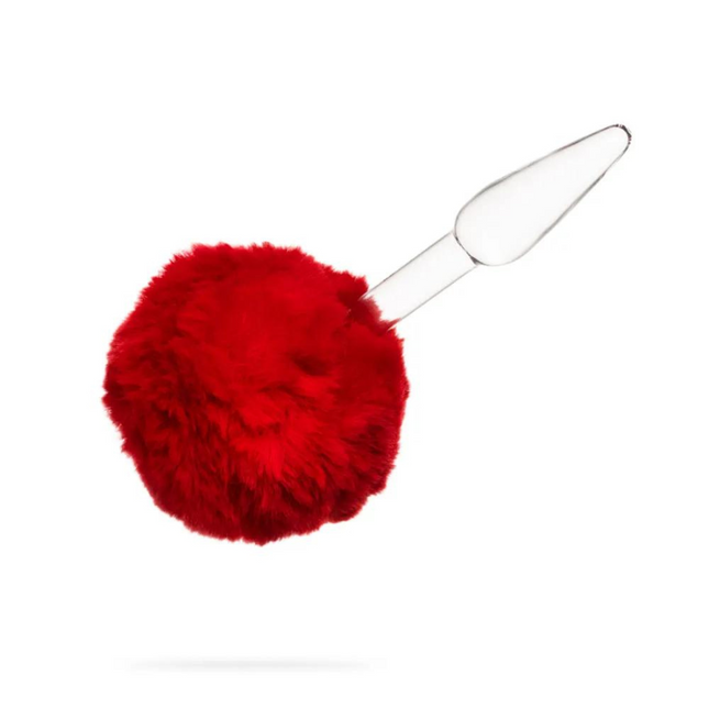 Plug Vidrio De Conejo Polux