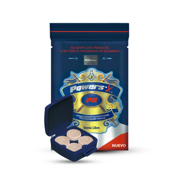 Power Sex Caja X4 Pastillas