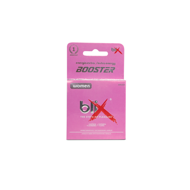 Pastillas Blix Booster Women