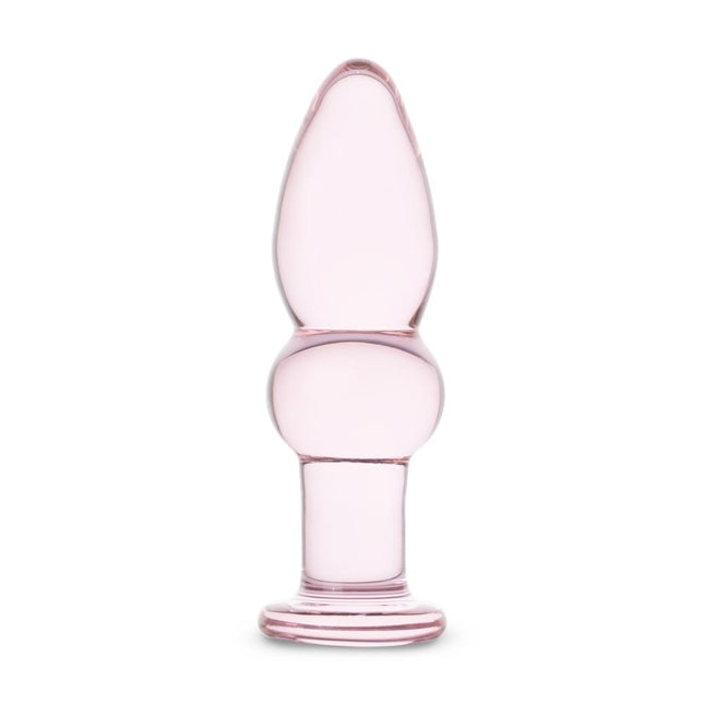 Plug Anal de Vidrio Charles DistriSex | Plug de Vidrio Templado para Estimulación Anal