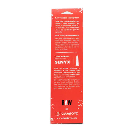 Raw Dildo Realista Senyx
