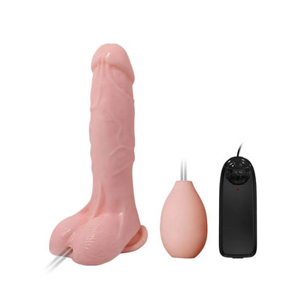 Vibrador Realista Eyaculador Yuko