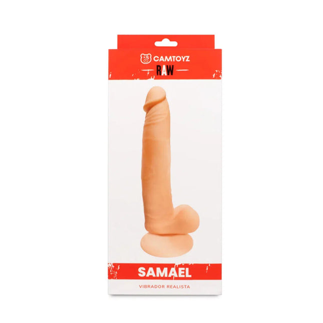 Dildo Vibrador Realista Samael 21,5 cm