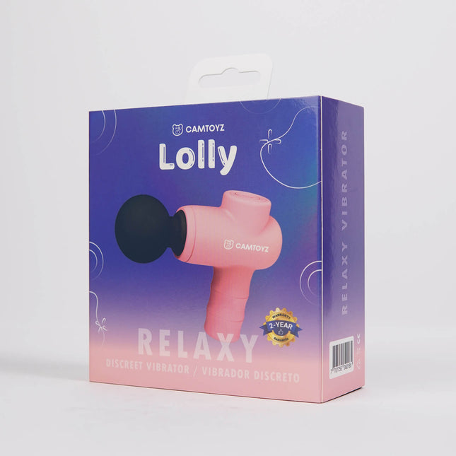 Mini Masajeador Relaxy Lolly