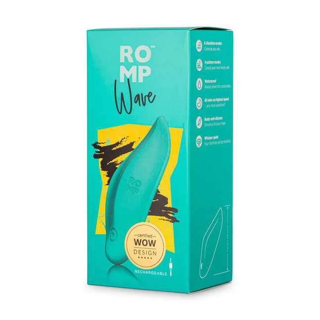 Romp Wave  Estimulador de Clítoris Turquesa