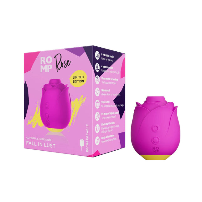 Succionador Rose Romp