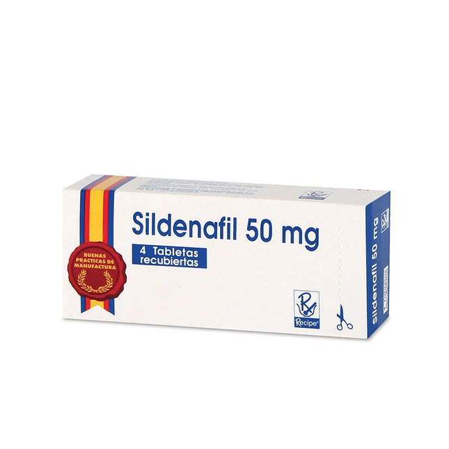 Sildenafilo 50 mg 4und Recipe