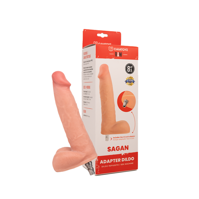 Dildo Repuesto Machine Lovense Sagan