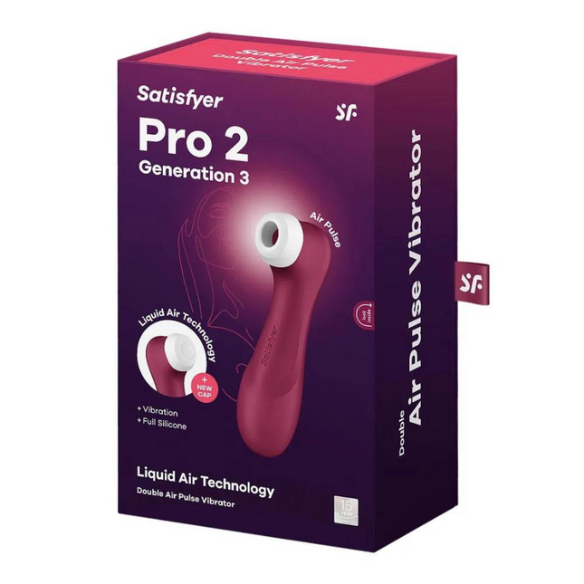Satisfyer Pro 2 Generation 3 con App Interactivo