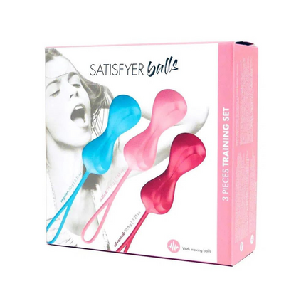 Satisfyer V Balls (Pesas o Bolas Vaginales)