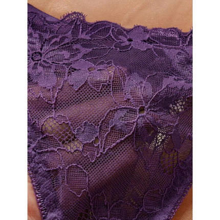 Set Lencería Lila Icon Desire 3630