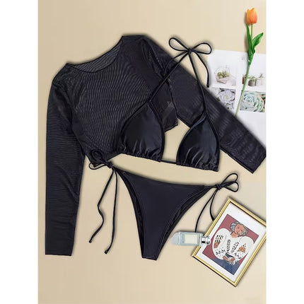 Sheer Allure Bikini 3052