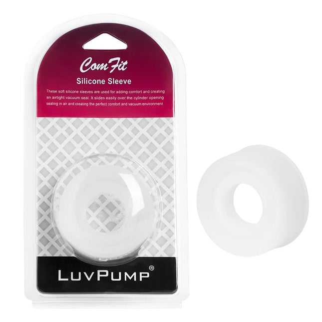 Repuesto de Bomba Luvpump Silicone Sleeve Clear